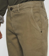 Pantalon slack slim taupe VITAMINE - IZAC