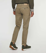 Pantalon slack slim taupe VITAMINE - IZAC