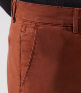 Pantalon chino cannelle VALOR - IZAC