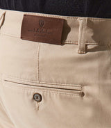 Pantalon chino beige VILERET - IZAC