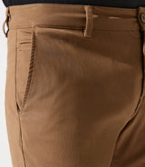 Pantalon chino camel VILERET - IZAC