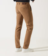 Pantalon chino camel VILERET - IZAC