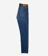 Jean straight denim bleach "Pico" - IZAC