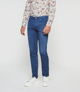 Blaue Slim-Fit-Jeans "Tenace