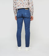 Blaue Slim-Fit-Jeans "Tenace