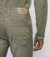 Tenace" khaki slim jeans