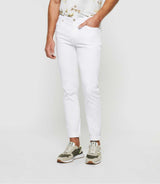 White washed slim jeans TIC