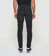 Black super slim fleece jeans TOUPIEOUT