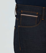 Jean straight raw "Riviera".