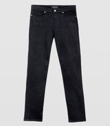 Luck" black slim jeans