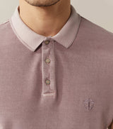 Rana" purple polo