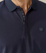 Macal" navy polo