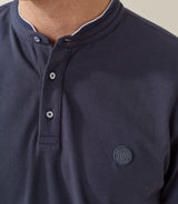 Marine-Poloshirt "Maco