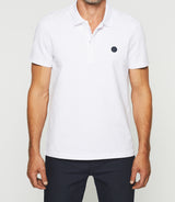 Polo short sleeves white Gregoryout