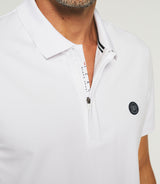 Polo short sleeves white Gregoryout