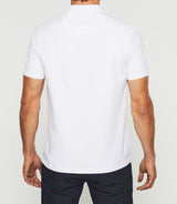 Polo short sleeves white Gregoryout