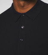 Polo-Shirt mit kurzen Ärmeln Marine "Greg".