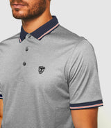 GUYOTOUT navy polo shirt