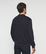 Swdenzel" navy casual sweater