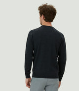 Ludgy" V-neck merino sweater