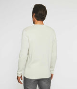 Pull col rond en laine mastic SWBRUCE - IZAC