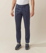 Islands" navy pants