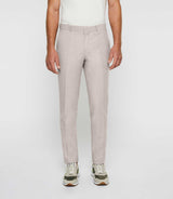 Pantalon ville en lin rose "Bcalice" - IZAC