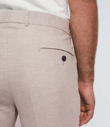 Bcalice" city pants in pink linen