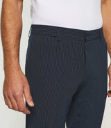 Bcode" navy striped city pants