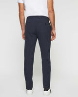 Bcode" navy striped city pants