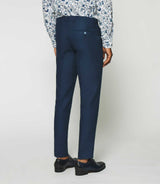 Marine linen pants