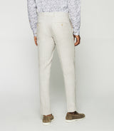 Pantalon en lin parme BCELESTE - IZAC