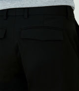 Naos" black slack city pants