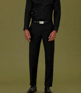 Elegant" black city pants