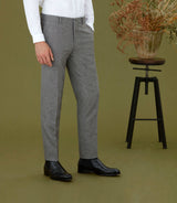 Nepatant" grey tweed city pants