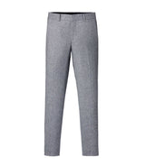 Pantalon ville en tweed gris "Nepatant" - IZAC