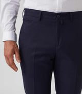 Gveloute" navy city pants