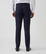 Gveloute" navy city pants