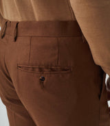 Pantalon ville tabac "Gveloute" - IZAC