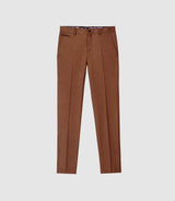 Gveloute" city pants tobacco