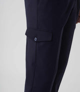 Gvelouto" navy city pants