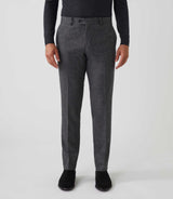 Pantalon ville tweed gris "Gverso" - IZAC