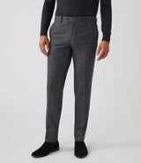 Pantalon ville tweed gris "Gverso"