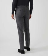 Pantalon ville tweed gris "Gverso" - IZAC