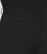 Pantalon ville uni bi - stretch noir FAOR - IZAC