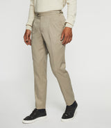 Pantalon ville beige FIADONE IZAC