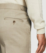 Pantalon ville beige FIADONE IZAC