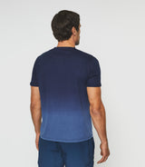 Guyto" navy gradient t-shirt