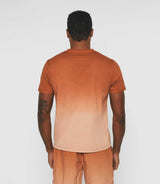 Guyto" orange gradient t-shirt