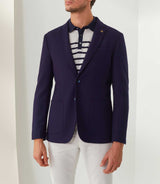 Blazer marine "Effigie" - IZAC